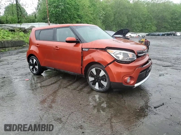 2018 Kia Soul + with VIN KNDJP3A50J7571363, listed as a Copart auction lot 55877035 with 30,987 mi miles and Salvage Title. Bid and sale history available at DreamBid. Image 13.