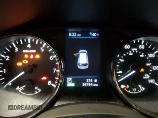 2020 Nissan Rogue S with VIN KNMAT2MV5LP517092, listed as a Copart auction lot 53244305 with 36,764 mi miles and Salvage Title. Bid and sale history available at DreamBid. Image 9.