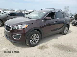 2016 Kia Sorento L with VIN 5XYPG4A3XGG026457, listed as a Copart auction lot 50943825 with Not Provided miles and Salvage Title. Bid and sale history available at carsss.com. Image 1.
