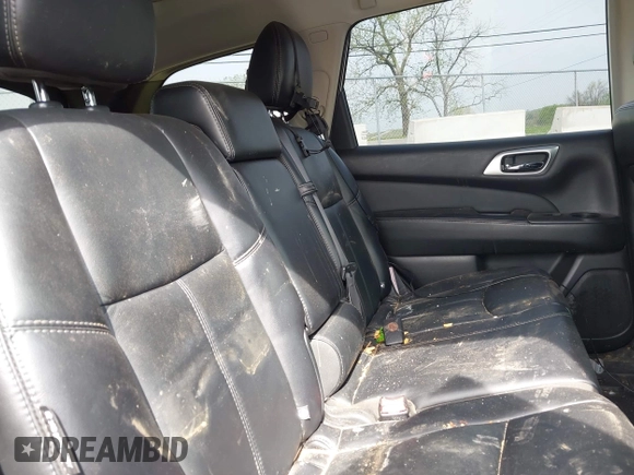 2018 Nissan Pathfinder SL with VIN 5N1DR2MN0JC613806, listed as a IAAI auction lot 42029933 with 148,939 mi miles and . Bid and sale history available at DreamBid. Image 8.