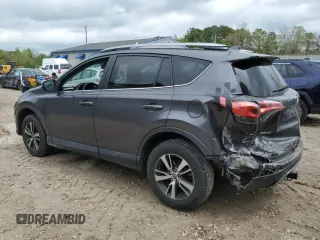 2018 Toyota RAV4 XLE with VIN 2T3WFREV6JW409330, listed as a Copart auction lot 51284165 with 83,689 mi miles and Salvage Title. Bid and sale history available at DreamBid. Image 2.