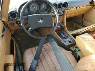 1983 Mercedes-Benz 380 with VIN WDBBA45A6DB022849, listed as a Copart auction lot 74930814 with 85,082 mi miles and Salvage Title. Bid and sale history available at carsss.com. Image 8.