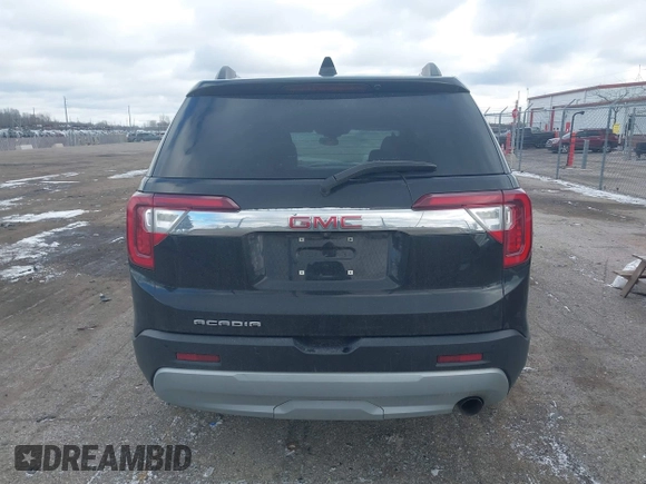 2020 GMC Acadia SLE with VIN 1GKKNKLA9LZ210451, listed as a IAAI auction lot 41239511 with 79,891 mi miles and . Bid and sale history available at carsss.com. Image 16.