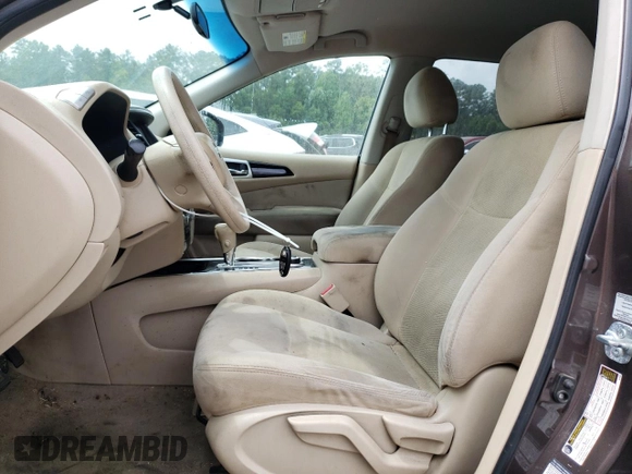 2015 Nissan Pathfinder SL с VIN 5N1AR2MMXFC665087, выставлен на аукционе Copart как лот 60287635 с пробегом 226 359 миль миль и Чистый • Clean title. История ставок и продаж доступна на DreamBid. Изображение 7.