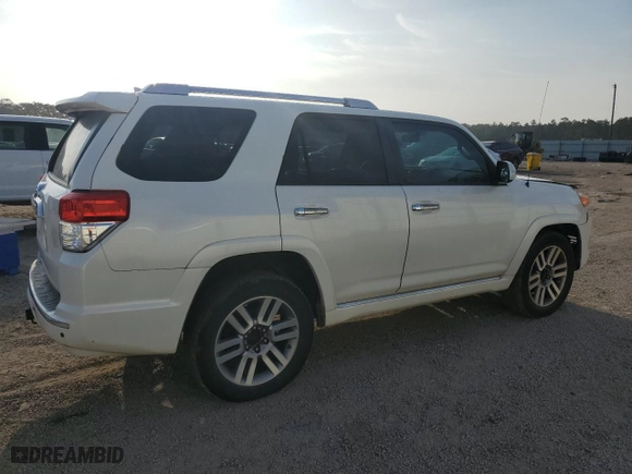 2010 Toyota 4Runner SR5 with VIN JTEZU5JR4A5005935, listed as a Copart auction lot 44055415 with 258,895 mi miles and Salvage Title. Bid and sale history available at carsss.com. Image 3.