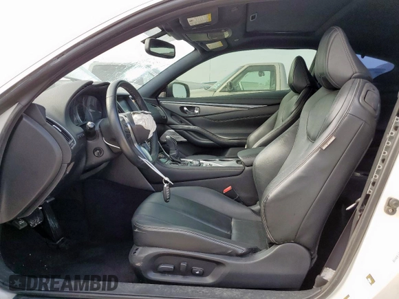 2017 Infiniti Q60 Premium с VIN JN1EV7EK1HM363005, выставлен на аукционе Copart как лот 58210515 с пробегом 98 929 миль миль и Списание • Salvage title. История ставок и продаж доступна на DreamBid. Изображение 7.