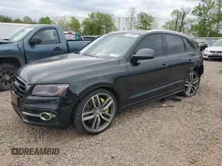 2016 Audi SQ5 Premium Plus z VIN WA1CCAFP0GA022433, wystawiony jako Copart lot #57869265 z przebiegiem 107 229 mil mil oraz Szkoda całkowita • Salvage title. Historia ofert i sprzedaży dostępna na DreamBid. Obrazek 1.