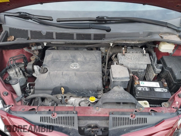 2016 Toyota Sienna LE AAS with VIN 5TDKK3DC0GS751907, listed as a IAAI auction lot 41831340 with 100,610 mi miles. Bid and sale history available at carsss.com. Image 10.