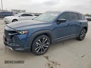 2023 Mazda CX-50 Meridian Edition с VIN 7MMVABXY4PN148160, выставлен на аукционе Copart как лот 51306595 с пробегом 36 622 миль миль и Списание • Salvage title. История ставок и продаж доступна на DreamBid. Изображение 1.