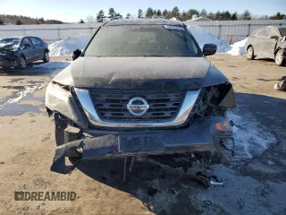 2017 Nissan Pathfinder SV with VIN 5N1DR2MM3HC685214, listed as a Copart auction lot 42679275 with 158,125 mi miles and Salvage Title. Bid and sale history available at carsss.com. Image 5.