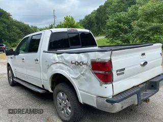 2011 Ford F-150 XLT with VIN 1FTFW1ET6BFC11608, listed as a Copart auction lot 63222015 with 256,283 mi miles and Clean title. Bid and sale history available at DreamBid. Image 3.