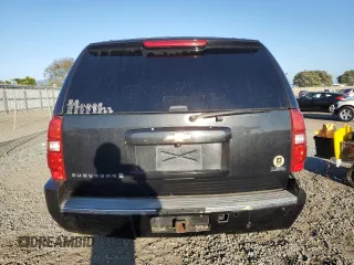 2010 Chevrolet Suburban LTZ with VIN 1GNUCKE09AR251410, listed as a Copart auction lot 73202774 with 247,631 mi miles and Salvage Title. Bid and sale history available at carsss.com. Image 6.
