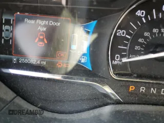 2014 Lincoln MKZ Hybrid z VIN 3LN6L2LU3ER806204, wystawiony jako Copart lot #56291185 z przebiegiem 258 082 mil mil oraz Szkoda całkowita • Salvage title. Historia ofert i sprzedaży dostępna na DreamBid. Obrazek 9.