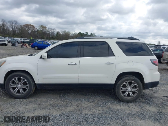 2014 GMC Acadia SLT with VIN 1GKKRRKD4EJ160665, listed as a IAAI auction lot 41778260 with 165,400 mi miles and . Bid and sale history available at carsss.com. Image 14.