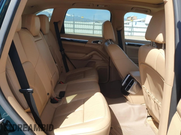 2014 Porsche Cayenne Diesel with VIN WP1AF2A21ELA33463, listed as a Copart auction lot 52605355 with 192,342 mi miles and Clean title. Bid and sale history available at DreamBid. Image 11.