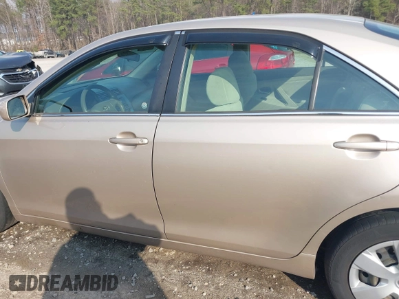 2009 Toyota Camry with VIN 4T4BE46K99R100700, listed as a IAAI auction lot 41762559 with 160,999 mi miles. Bid and sale history available at carsss.com. Image 14.