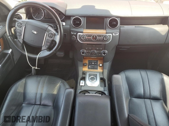 2015 Land Rover LR4 HSE с VIN SALAG2V65FA776662, выставлен на аукционе Copart как лот 59210775 с пробегом 84 640 миль миль и Чистый • Clean title. История ставок и продаж доступна на DreamBid. Изображение 8.