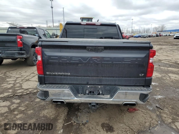 2023 Chevrolet Silverado 1500 LT z VIN 2GCUDDED5P1130573, wystawiony jako Copart lot #43181035 z przebiegiem 21 424 mil mil oraz Szkoda całkowita • Salvage title. Historia ofert i sprzedaży dostępna na DreamBid. Obrazek 6.