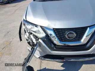 2019 Nissan Rogue SV with VIN 5N1AT2MT9KC712922, listed as a IAAI auction lot 41881530 with 21,489 mi miles and . Bid and sale history available at DreamBid. Image 6.
