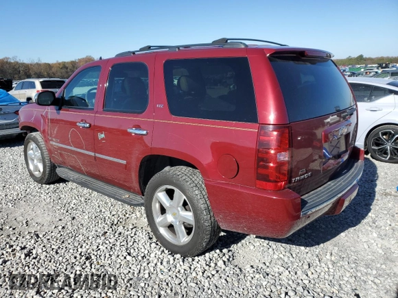 2009 Chevrolet Tahoe LTZ z VIN 1GNFC33J19R178166, wystawiony jako Copart lot #83400004 z przebiegiem 189 600 mil mil oraz Szkoda całkowita • Salvage title. Historia ofert i sprzedaży dostępna na DreamBid. Obrazek 2.