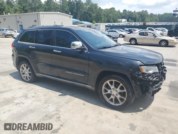 2015 Jeep Grand Cherokee Summit z VIN 1C4RJEJG7FC185426, wystawiony jako Copart lot #62562735 z przebiegiem 133 418 mil mil oraz Szkoda całkowita • Salvage title. Historia ofert i sprzedaży dostępna na DreamBid. Obrazek 4.