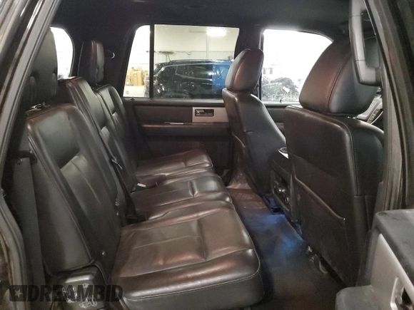 2015 Ford Expedition Max XLT with VIN 1FMJK1JTXFEF15513, listed as a Copart auction lot 62422045 with 135,329 mi miles and Non repairable. Bid and sale history available at DreamBid. Image 11.