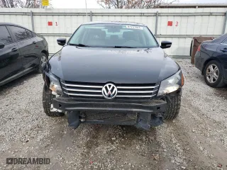 2014 Volkswagen Passat Wolfsburg Ed with VIN 1VWAT7A37EC062768, listed as a Copart auction lot 81237924 with 109,805 mi miles and Salvage Title. Bid and sale history available at carsss.com. Image 5.