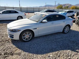 2018 Jaguar XE 25t Premium with VIN SAJAD4FX7JCP35886, listed as a Copart auction lot 77503834 with 62,660 mi miles and Clean Title. Bid and sale history available at carsss.com. Image 1.