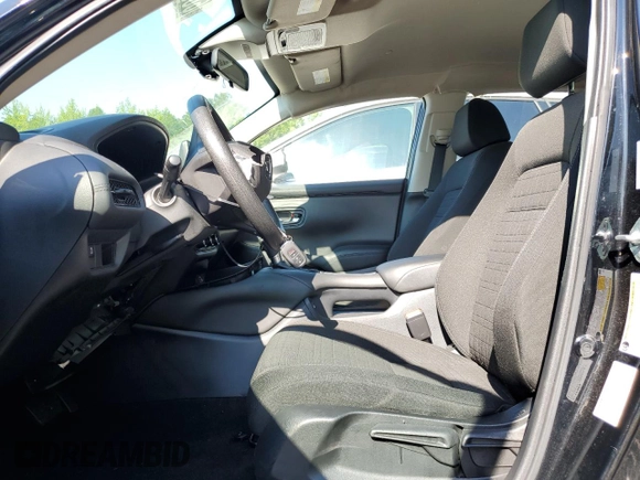 2023 Honda HR-V LX with VIN 3CZRZ2H31PM744991, listed as a Copart auction lot 60908425 with 33,026 mi miles and Non repairable. Bid and sale history available at DreamBid. Image 7.
