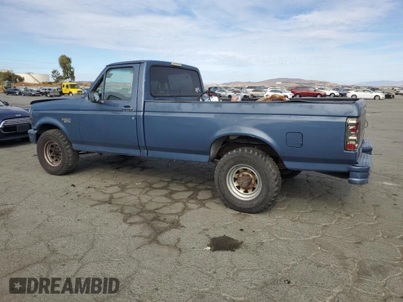 1994 Ford F-250 with VIN 2FTHF25H1RCA37656, listed as a Copart auction lot 78316574 with Not Provided miles and Clean Title. Bid and sale history available at carsss.com. Image 2.