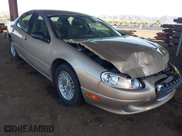 2003 Chrysler Concorde LX with VIN 2C3HD46R23H568792, listed as a IAAI auction lot 42001376 with 105,129 mi miles and . Bid and sale history available at DreamBid. Image 1.