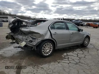 2008 Mercury Milan Premier with VIN 3MEHM081X8R602631, listed as a Copart auction lot 86827834 with 81,923 mi miles and Non repairable. Bid and sale history available at DreamBid. Image 3.