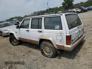 1993 Jeep Cherokee Country with VIN 1J4FJ78S6PL504836, listed as a Copart auction lot 59434224 with 150,581 mi miles and Non Repairable. Bid and sale history available at carsss.com. Image 2.