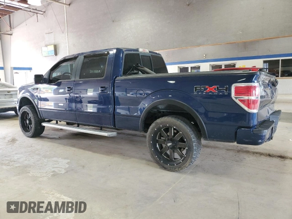 2009 Ford F-150 XL with VIN 1FTPW14V89KC53710, listed as a Copart auction lot 53499825 with 187,271 mi miles and Salvage Title. Bid and sale history available at carsss.com. Image 2.