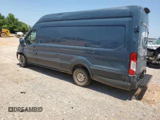 2019 Ford Transit with VIN 1FTYR3XM5KKB34173, listed as a Copart auction lot 57505295 with Not provided miles and Salvage title. Bid and sale history available at DreamBid. Image 2.