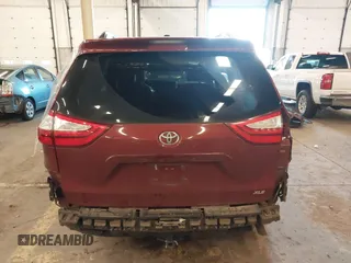 2016 Toyota Sienna XLE with VIN 5TDYK3DCXGS697980, listed as a IAAI auction lot 41500895 with 94,750 mi miles and . Bid and sale history available at DreamBid. Image 17.