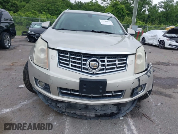 2014 Cadillac SRX Performance Collection z VIN 3GYFNCE35ES610504, wystawiony jako IAAI lot #42133548 z przebiegiem 140 306 mil mil oraz . Historia ofert i sprzedaży dostępna na DreamBid. Obrazek 12.