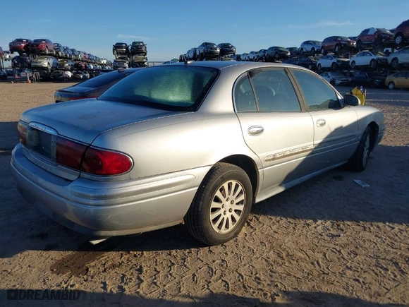 2005 Buick LeSabre Limited with VIN 1G4HR54K35U222285, listed as a IAAI auction lot 41707275 with 105,940 mi miles. Bid and sale history available at carsss.com. Image 4.
