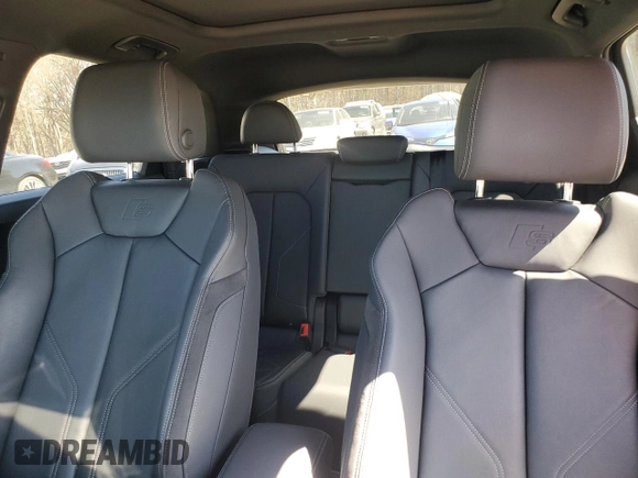 2021 Audi Q3 S line Premium Plus with VIN WA1EECF32M1028239, listed as a Copart auction lot 46702965 with 50,244 mi miles and Salvage Title. Bid and sale history available at carsss.com. Image 10.