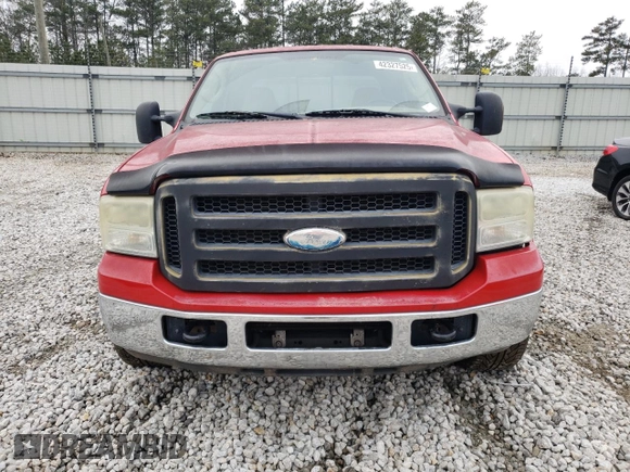 2007 Ford F-250 XL with VIN 1FTSW20P27EA49522, listed as a Copart auction lot 42327525 with 149,387 mi miles and Clean Title. Bid and sale history available at DreamBid. Image 5.