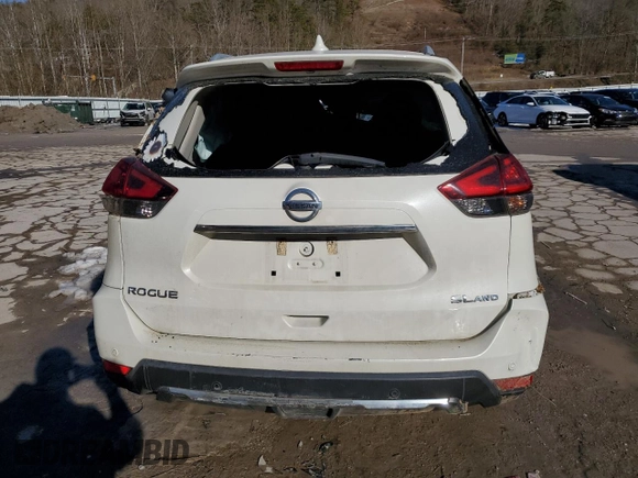 2019 Nissan Rogue SL with VIN 5N1AT2MV5KC756336, listed as a Copart auction lot 42394675 with 0 mi miles and Salvage Title. Bid and sale history available at carsss.com. Image 6.