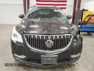 2016 Buick Enclave Leather with VIN 5GAKVBKD6GJ303280, listed as a Copart auction lot 49962345 with 175,435 mi miles and Salvage Title. Bid and sale history available at DreamBid. Image 5.