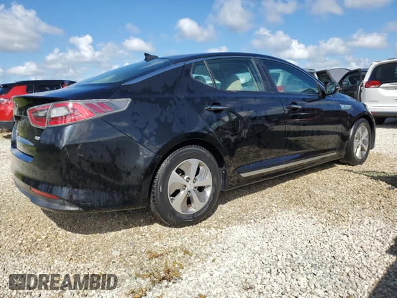 2016 Kia Optima Hybrid with VIN KNAGM4AD8G5094859, listed as a Copart auction lot 74542594 with 56,824 mi miles and Salvage Title. Bid and sale history available at carsss.com. Image 3.