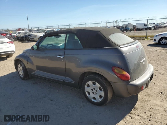 2005 Chrysler PT Cruiser with VIN 3C3EY45X05T362839, listed as a Copart auction lot 84209714 with 156,134 mi miles and Clean Title. Bid and sale history available at carsss.com. Image 2.