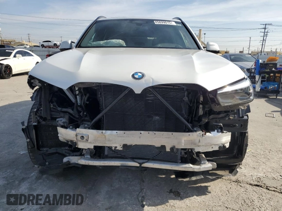 2022 BMW X5 sDrive40i with VIN 5UXCR4C0XN9N25946, listed as a Copart auction lot 45899015 with 34,286 mi miles and Salvage Title. Bid and sale history available at carsss.com. Image 5.