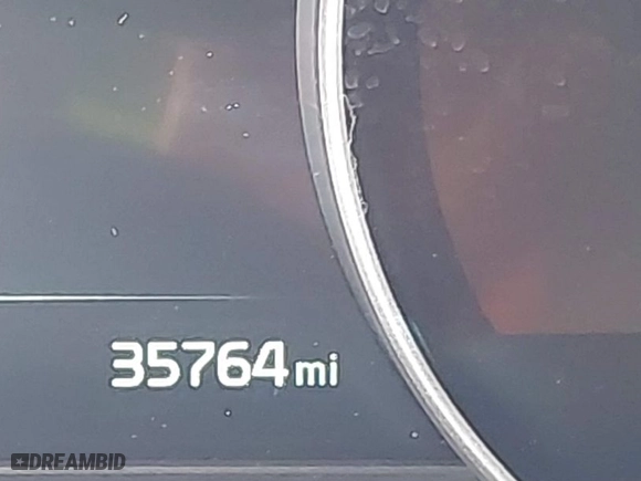 2022 Kia Niro EV S with VIN KNDCC3LG3N5159295, listed as a IAAI auction lot 41778448 with 35,764 mi miles. Bid and sale history available at carsss.com. Image 15.