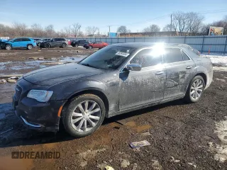 2016 Chrysler 300 with VIN 2C3CCAKG1GH296631, listed as a Copart auction lot 46585065 with 82,735 mi miles and Salvage Title. Bid and sale history available at carsss.com. Image 1.