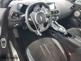 2019 Aston Martin Vantage with VIN SCFSMGAW3KGN00948, listed as a Copart auction lot 60547444 with 26,299 mi miles and Non Repairable. Bid and sale history available at carsss.com. Image 8.