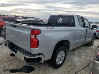 2019 Chevrolet Silverado 1500 LT with VIN 1GCRYDEK2KZ266913, listed as a Copart auction lot 75515844 with 79,676 mi miles and Non Repairable. Bid and sale history available at carsss.com. Image 3.