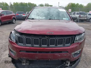 2021 Jeep Compass 80th Anniversary with VIN 3C4NJDEB9MT551945, listed as a IAAI auction lot 42241600 with 33,020 mi miles and . Bid and sale history available at DreamBid. Image 12.